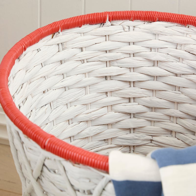 Basketball Hoop Storage Basket