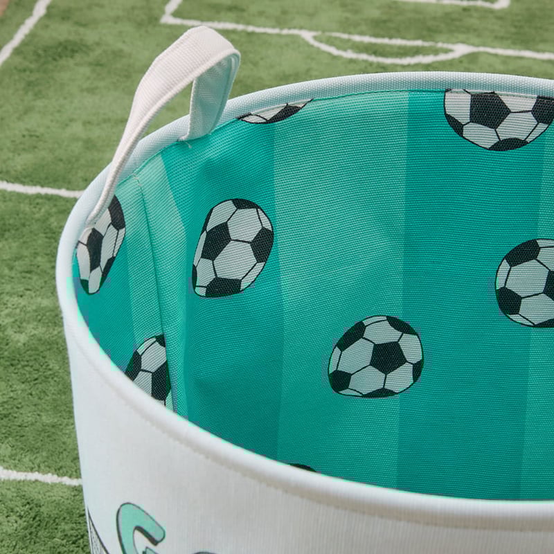 Shoot For Your Goals Printed Basket