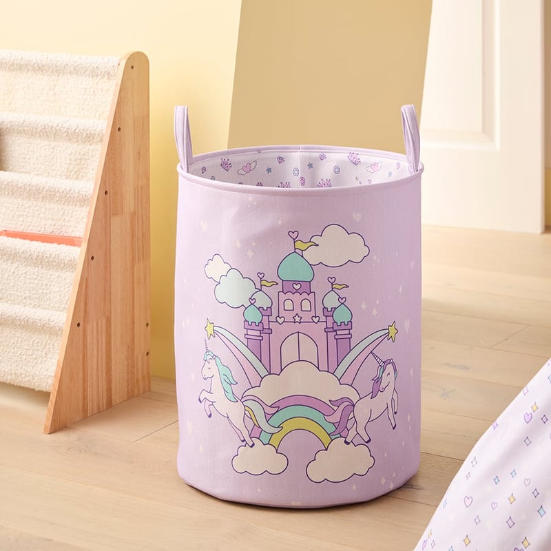 Unicorn Fantasy Printed Basket
