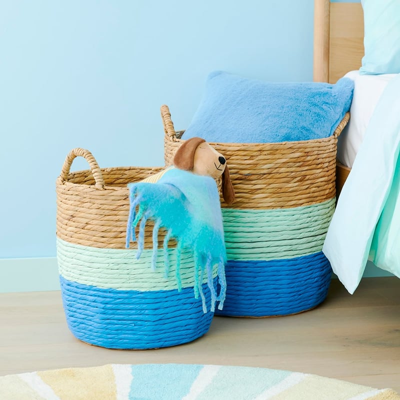 Taylor Blues Storage Basket
