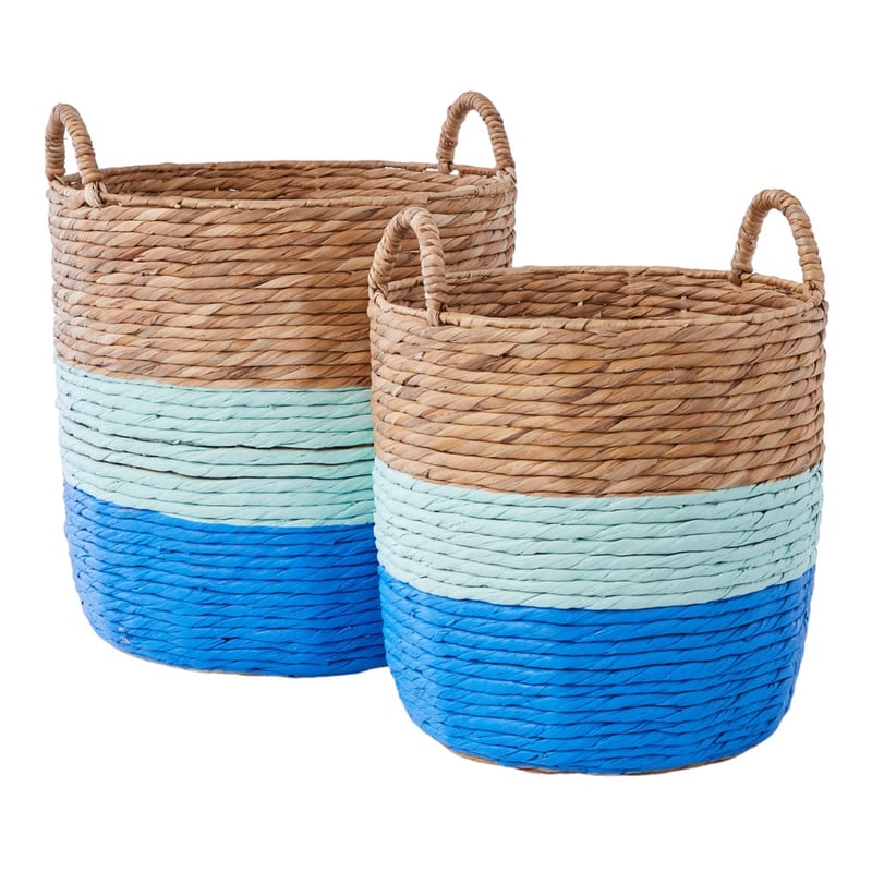 Taylor Blues Storage Basket