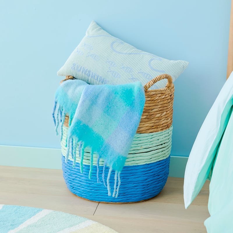 Taylor Blues Storage Basket