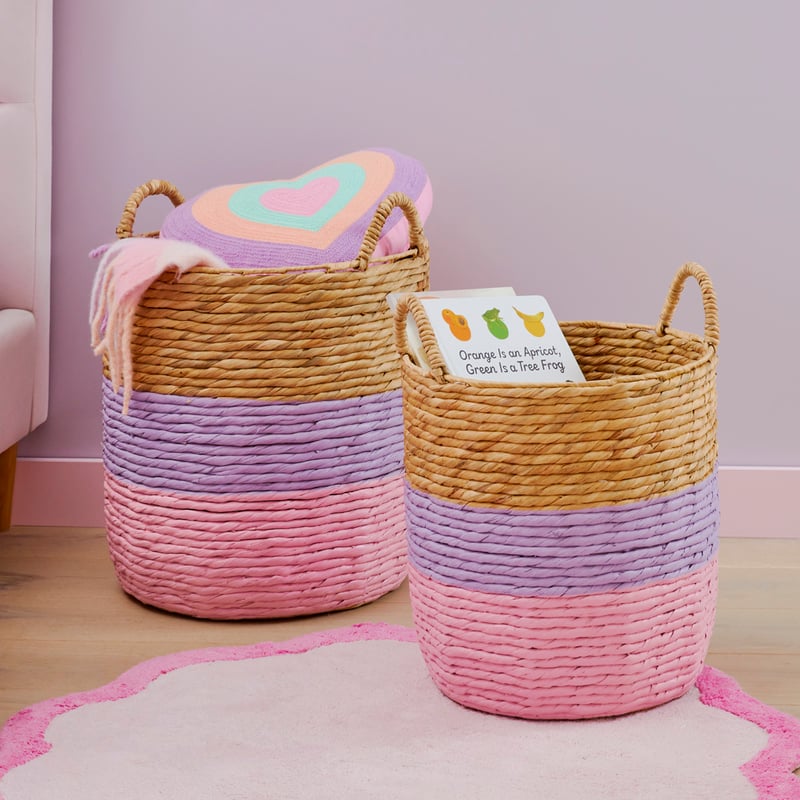 Taylor Pinks Storage Basket