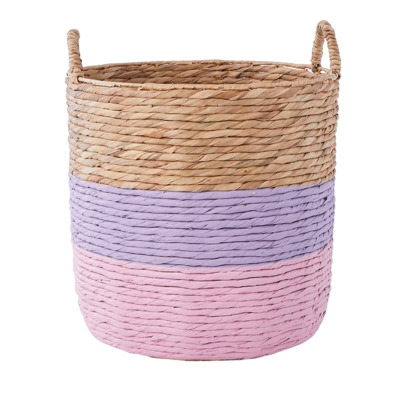 Taylor Pinks Storage Basket