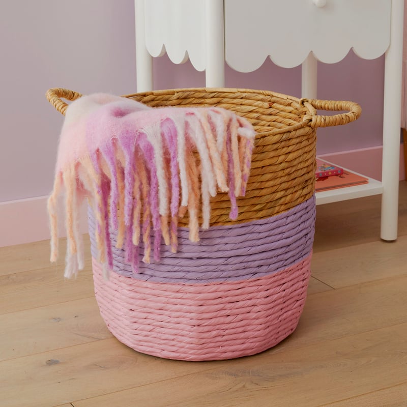 Taylor Pinks Storage Basket