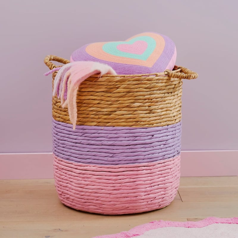 Taylor Pinks Storage Basket