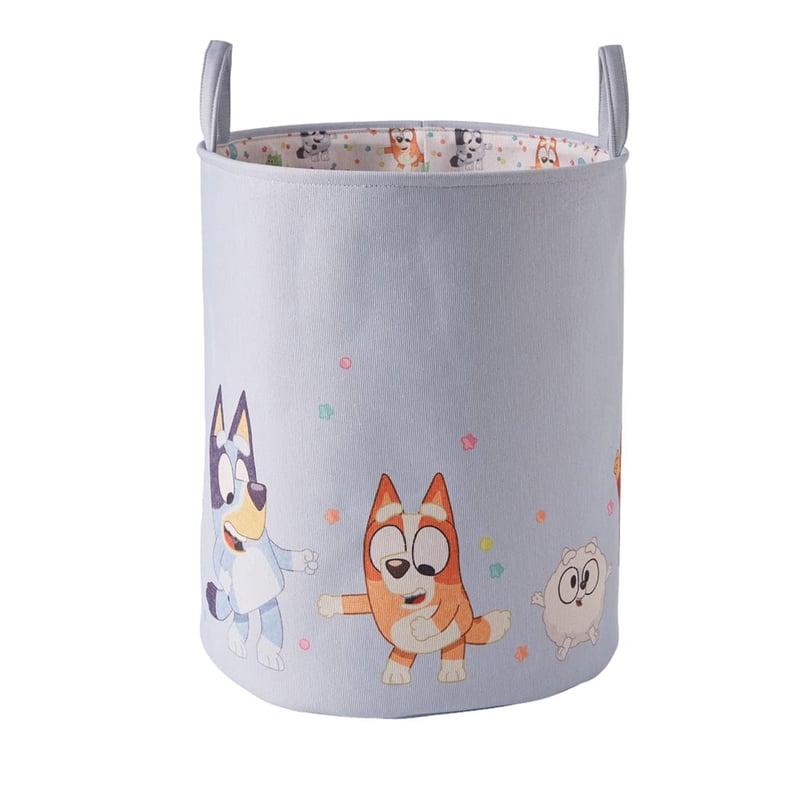 BBC Bluey & Friends Printed Basket