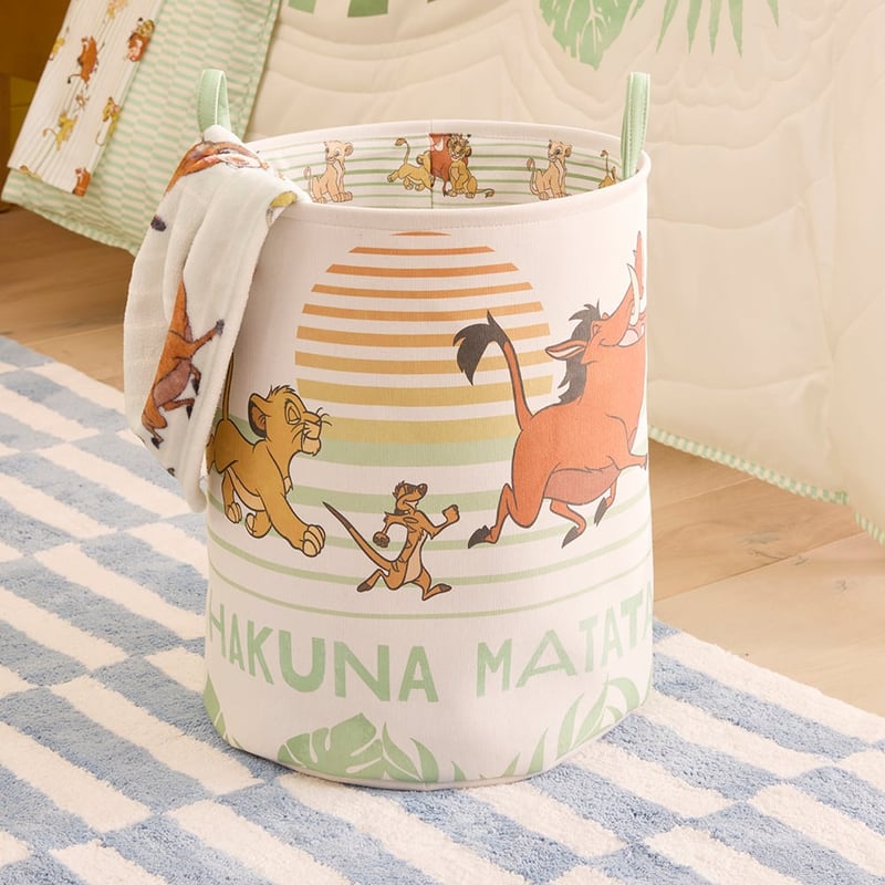 Disney The Lion King Hakuna Matata Printed Basket