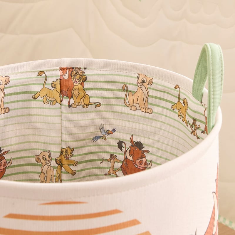 Disney The Lion King Hakuna Matata Printed Basket