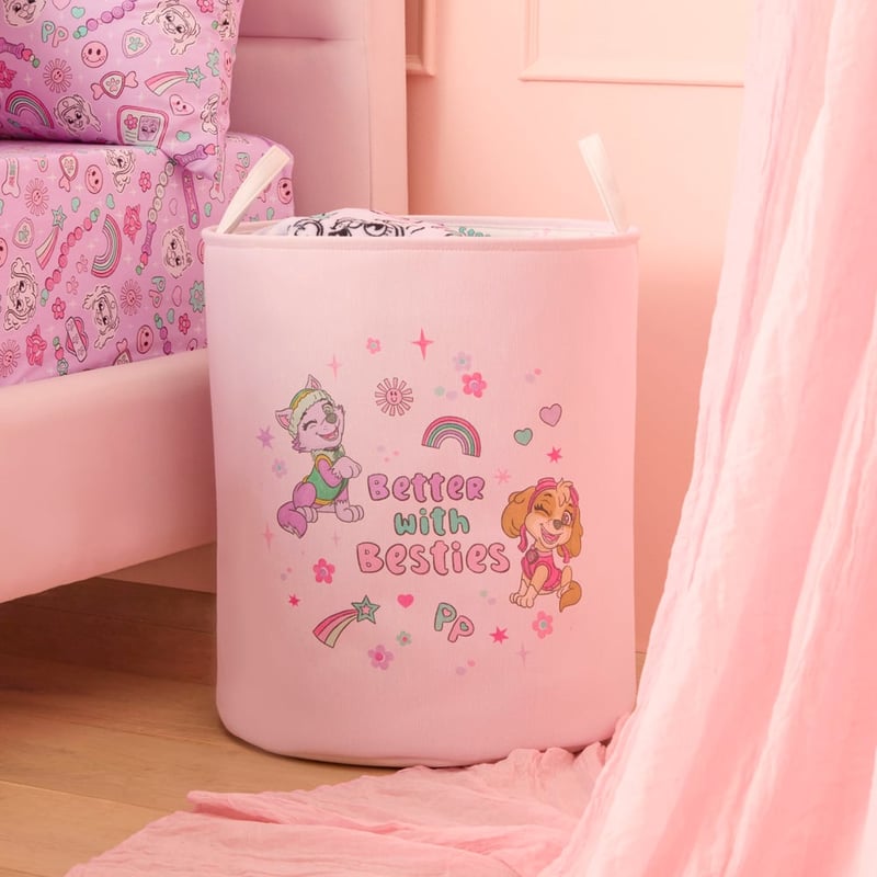 Paramount Paw Patrol Besties Better With Besties Printed Basket