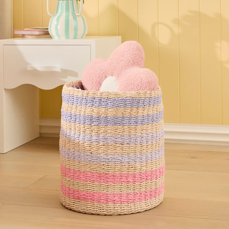 Stripe Multi Storage Basket
