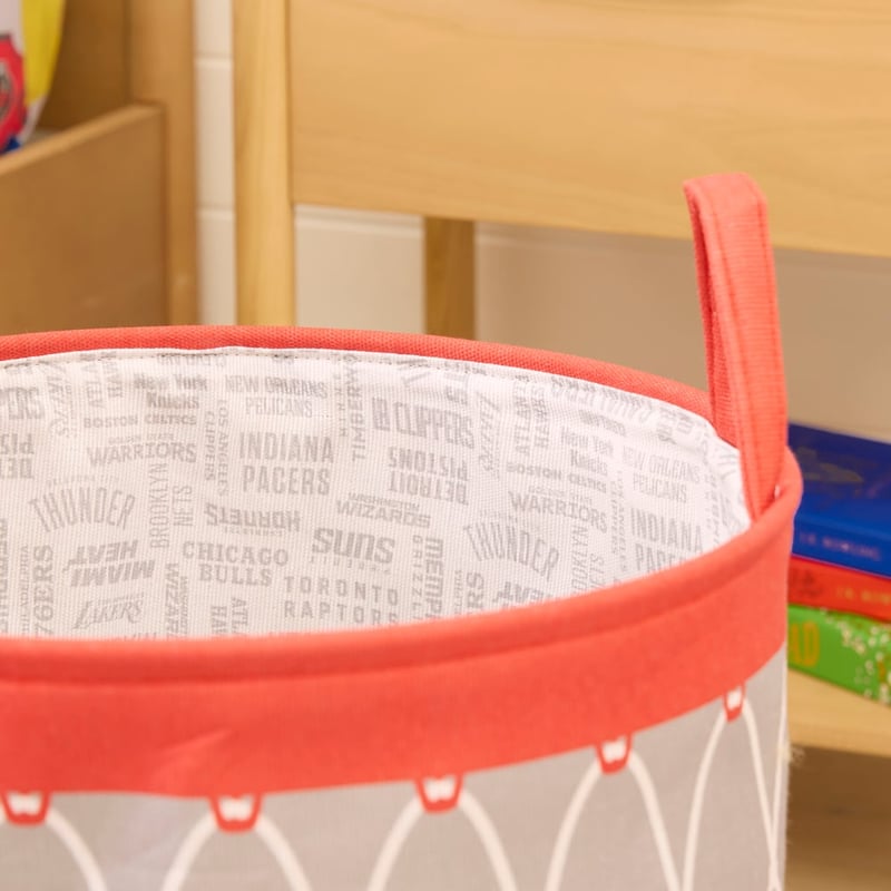 NBA Chicago Bulls Printed Basket