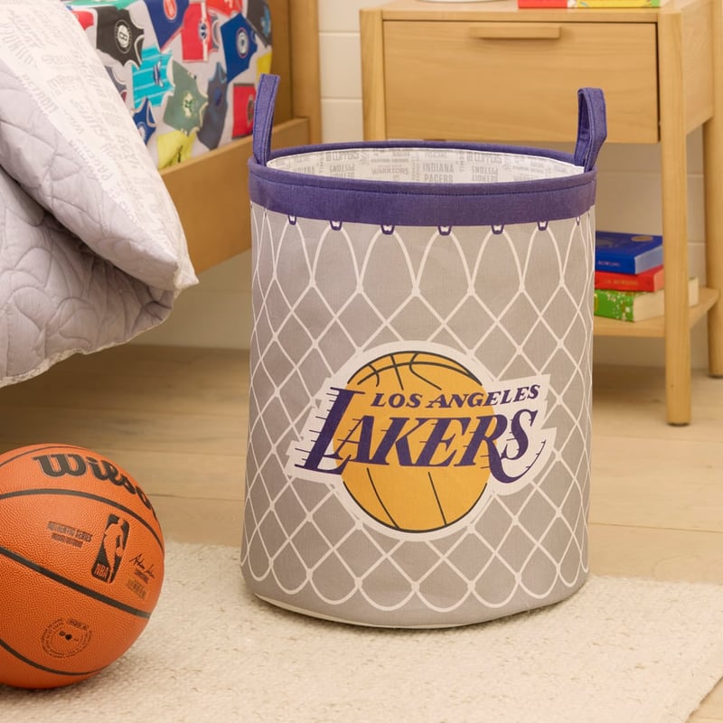 NBA LA Lakers Printed Basket