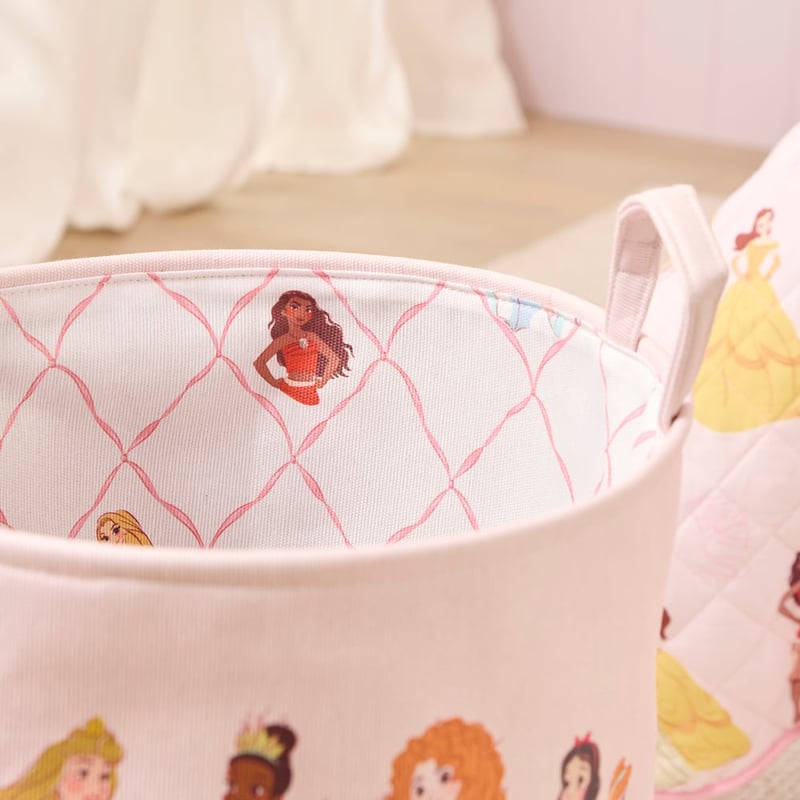 Disney Princess Printed Basket