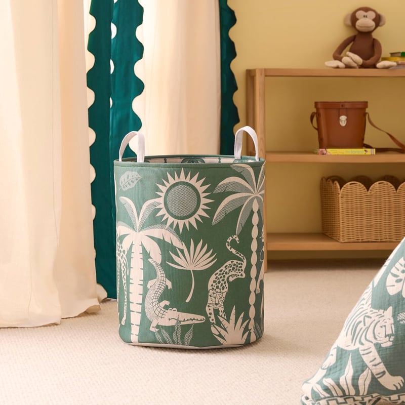 Safari Printed Basket