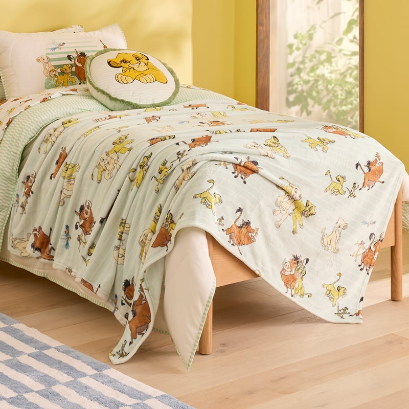 Disney The Lion King Mint Ultra Soft Blanket