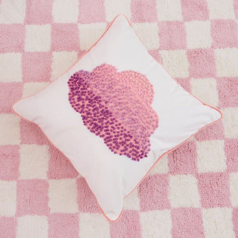 Novelty Knot Cloud Cushion