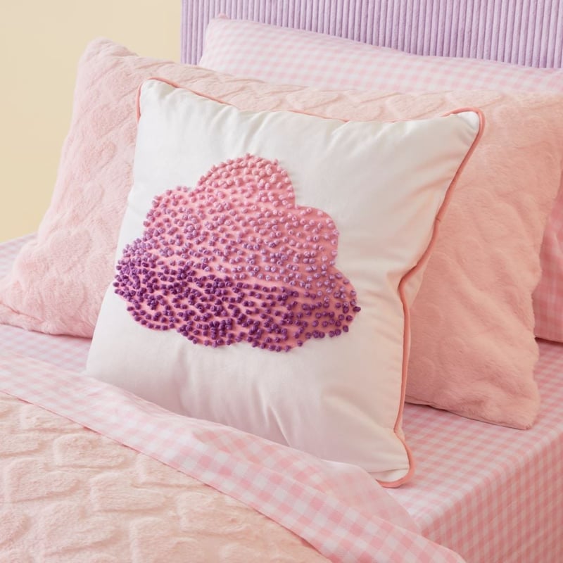 Novelty Knot Cloud Cushion