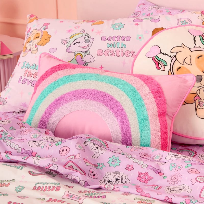 Rainbow Tufted Classic Cushion