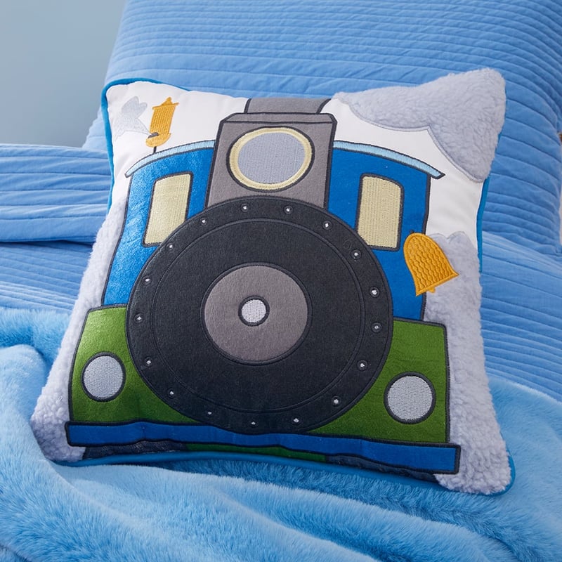 Steam Train Classic Cushion