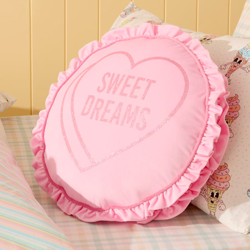 Sweet Dreams Heart Cushion