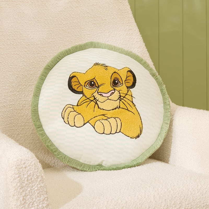 Disney The Lion King Sage Simba Cushion