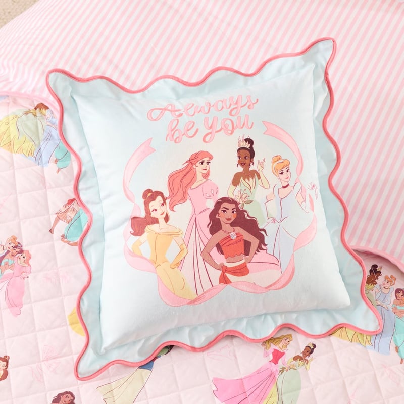 Disney Princess Mint Cushion