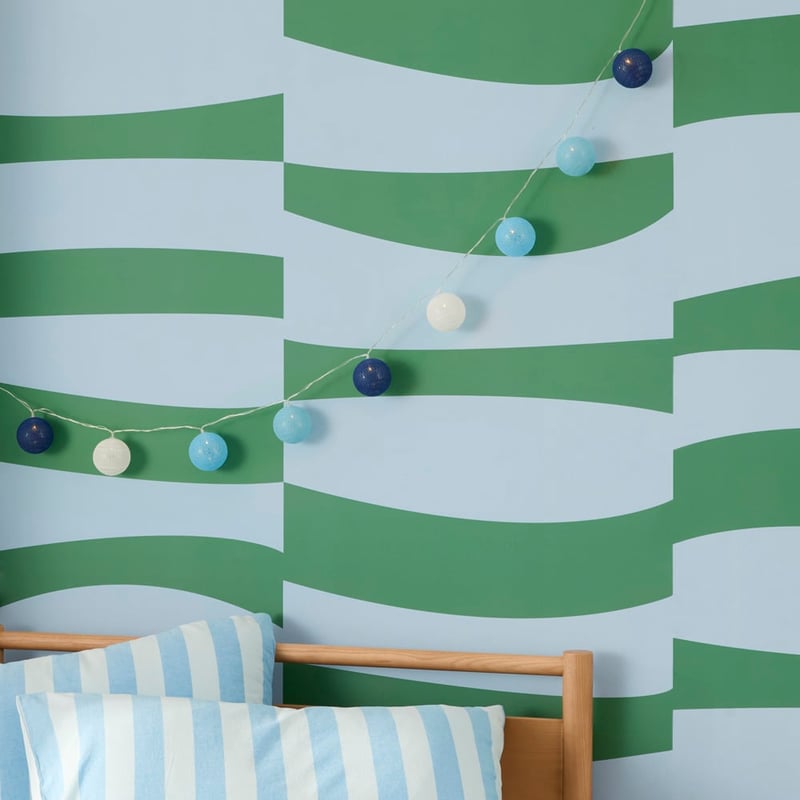 Twinkle Blues String Light