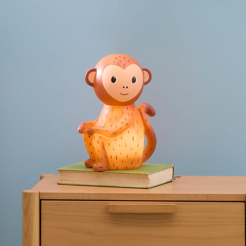 Monkey Night Light