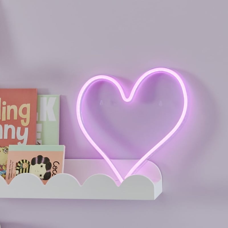 Heart Neon Light