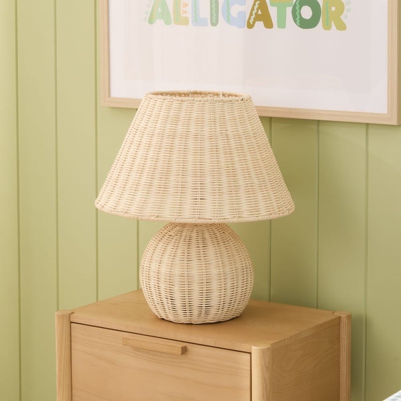 Natural Rattan Lamp