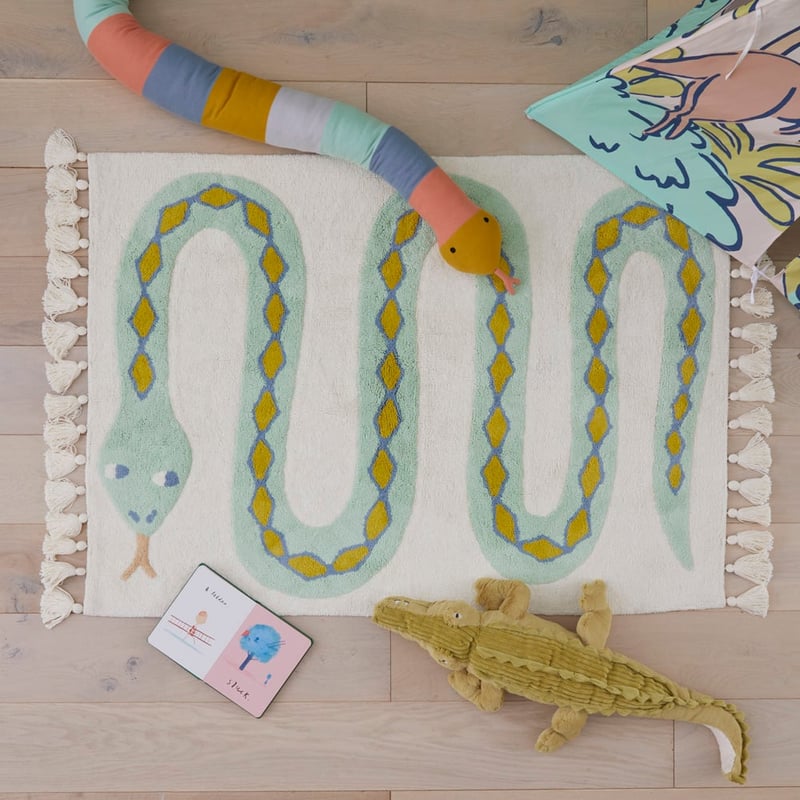 Sammie Snake Decorative Rug