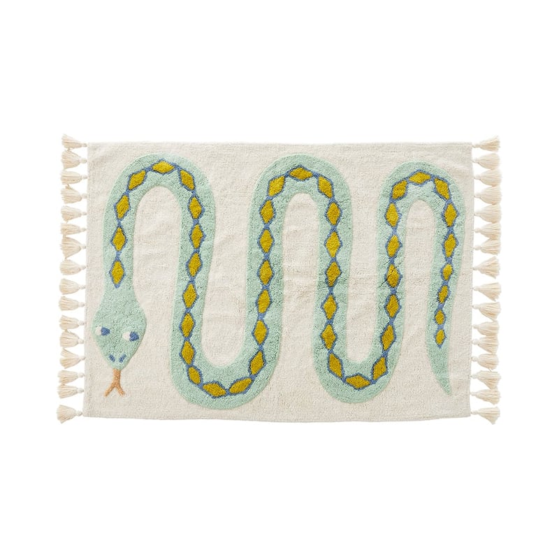 Sammie Snake Decorative Rug