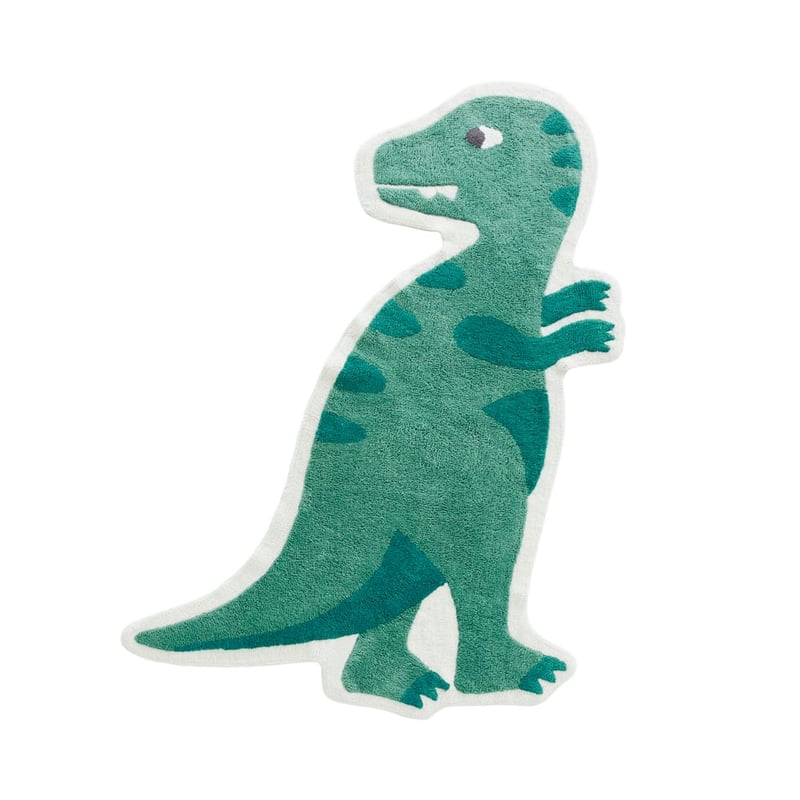 Shaped T-Rex Decorative Rug