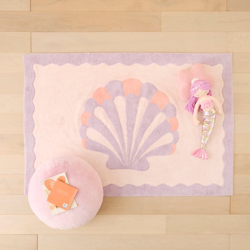 Adairs Kids - Shell Decorative Rug | Adairs