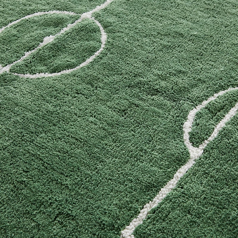 Soccer Decorative Rug