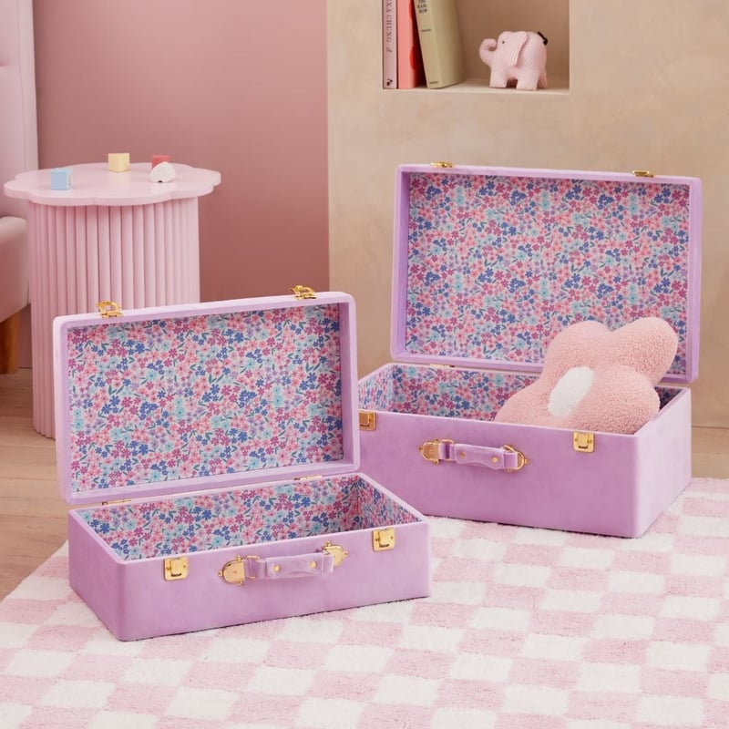 Blossom Meadow Keepsake Suitcase