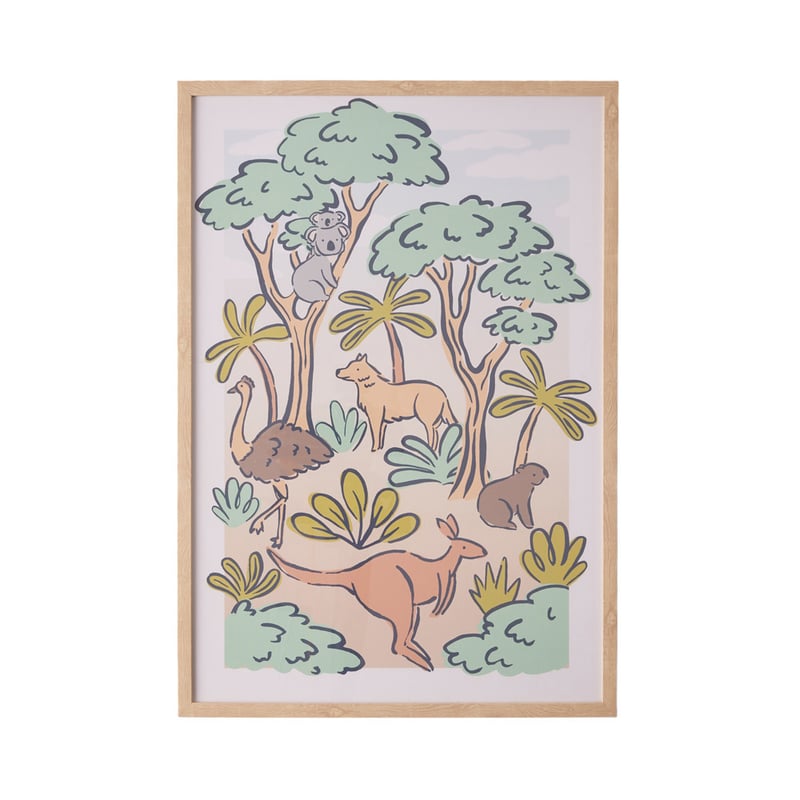 Animals of Oz Wall Art