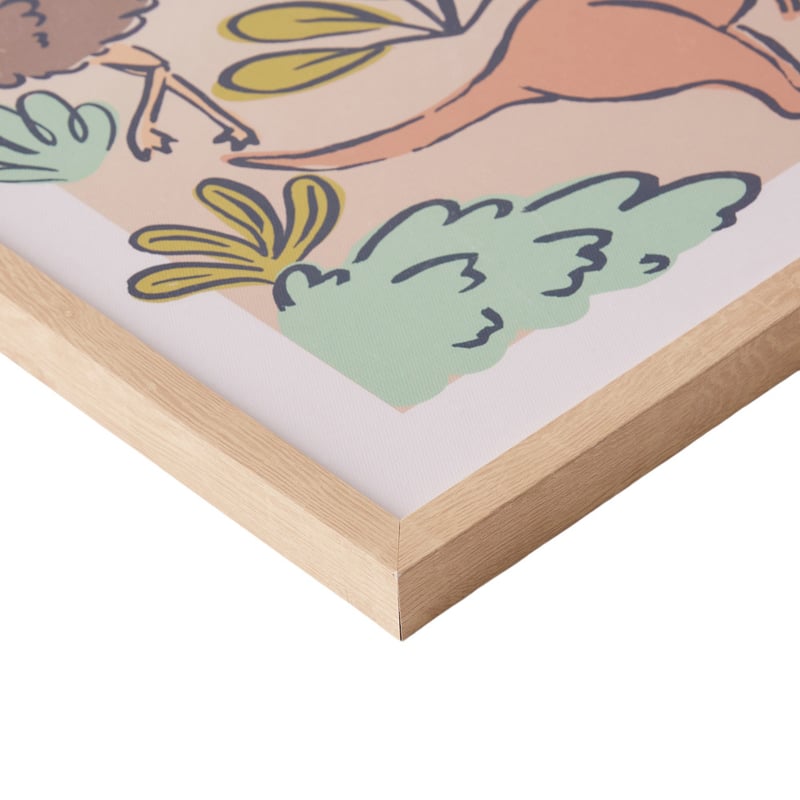 Animals of Oz Wall Art