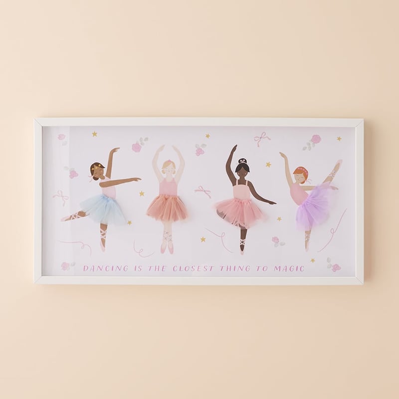 Ballerina Dreams Wall Art