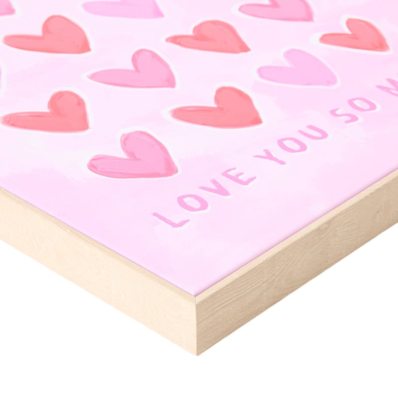 Love You So Much Wall Art