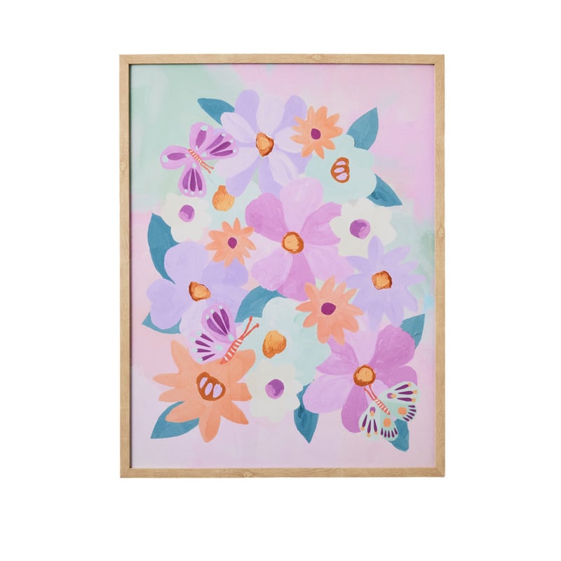 Marni Floral Wall Art
