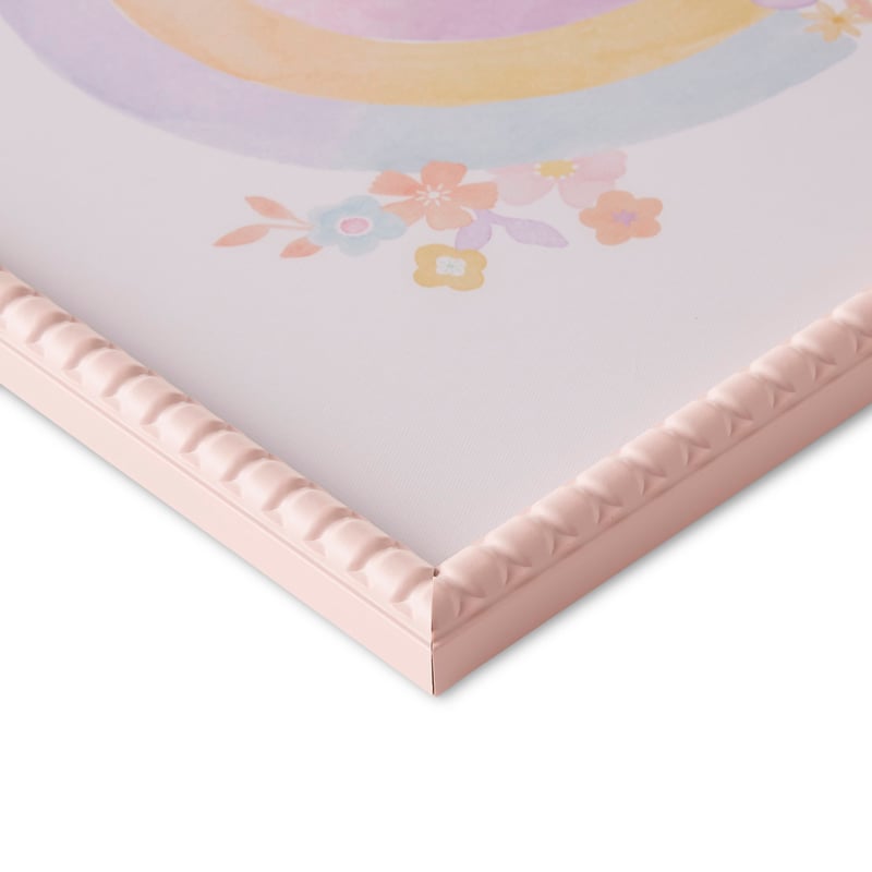 Rainbow Floral Wall Art