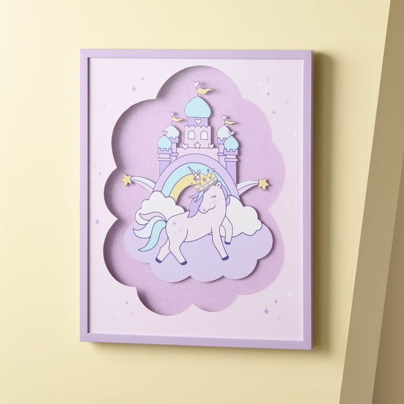 Unicorn Fantasy Wall Art