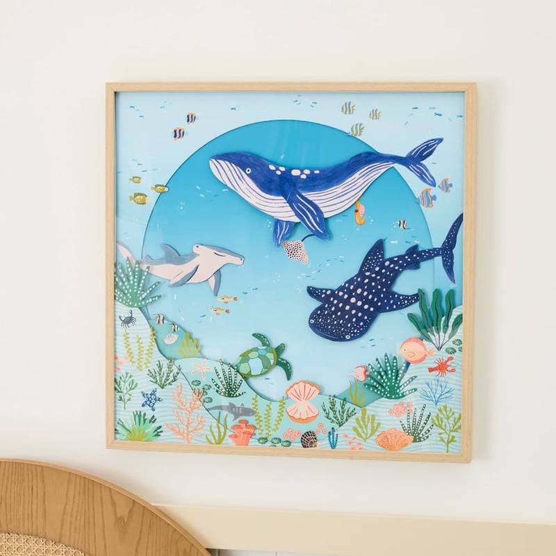 Underwater Dive Wall Art