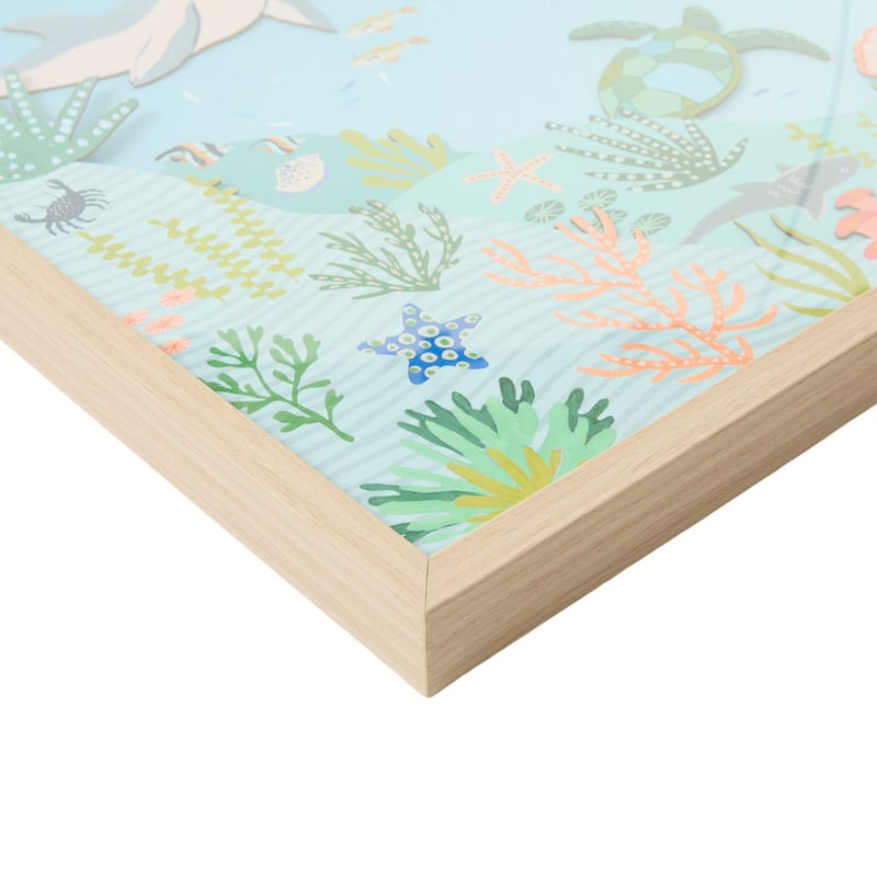 Underwater Dive Wall Art