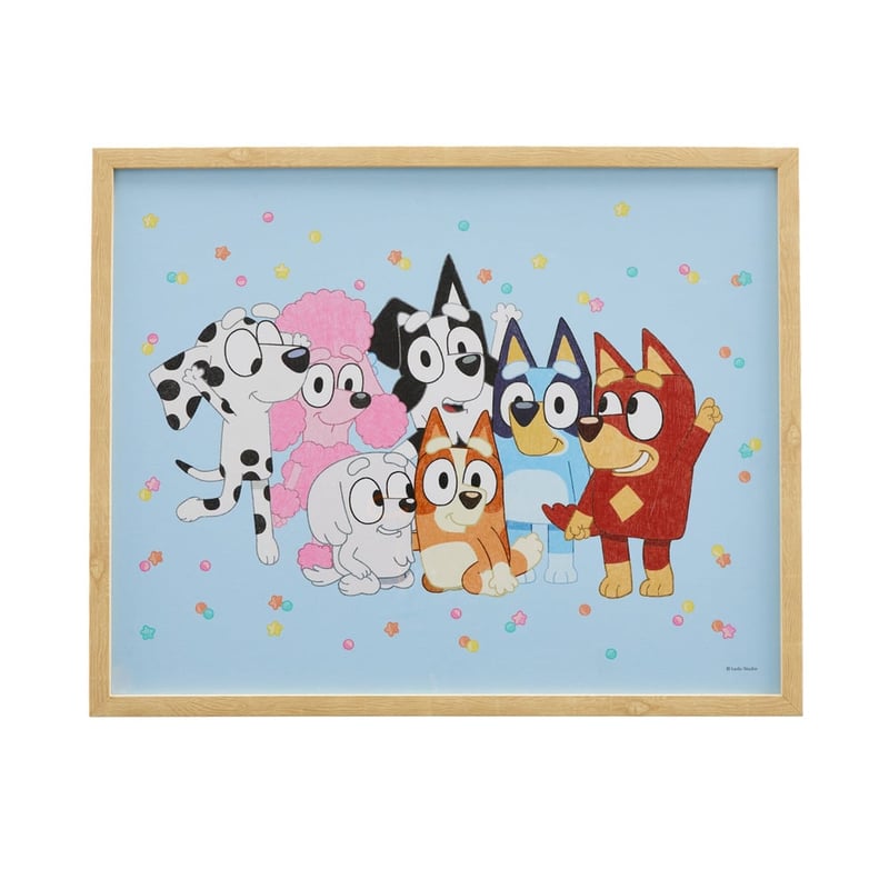 BBC Bluey & Friends Wall Art