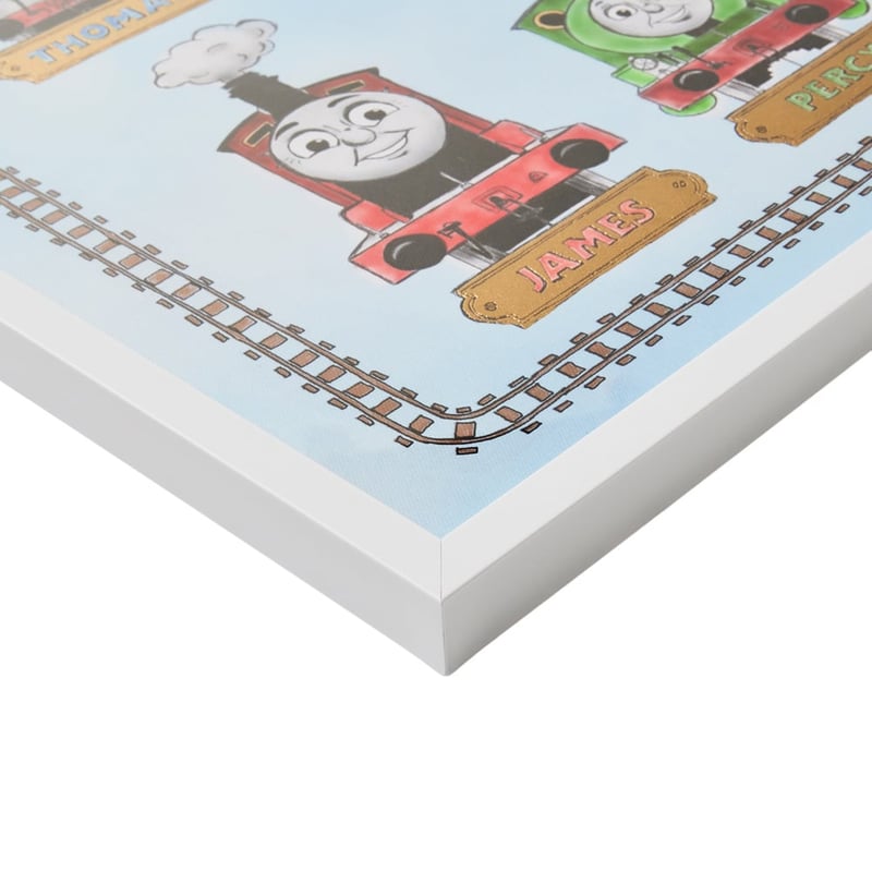 Mattel Thomas The Tank Engine Thomas and Friends Wall Art
