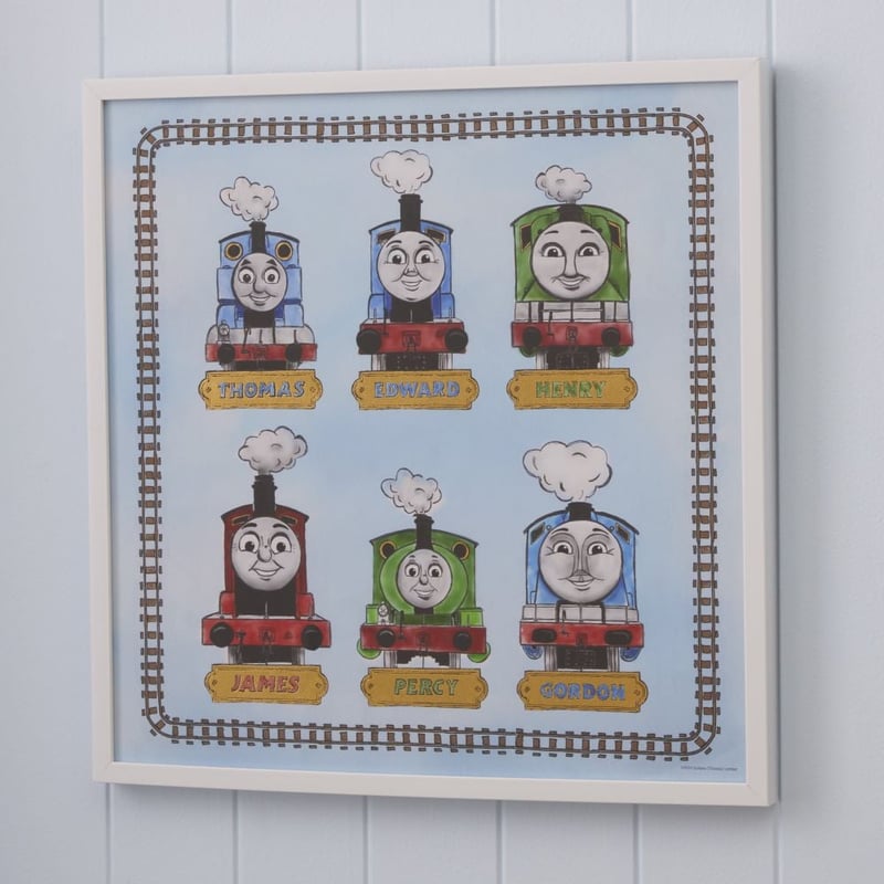 Mattel Thomas The Tank Engine Thomas and Friends Wall Art
