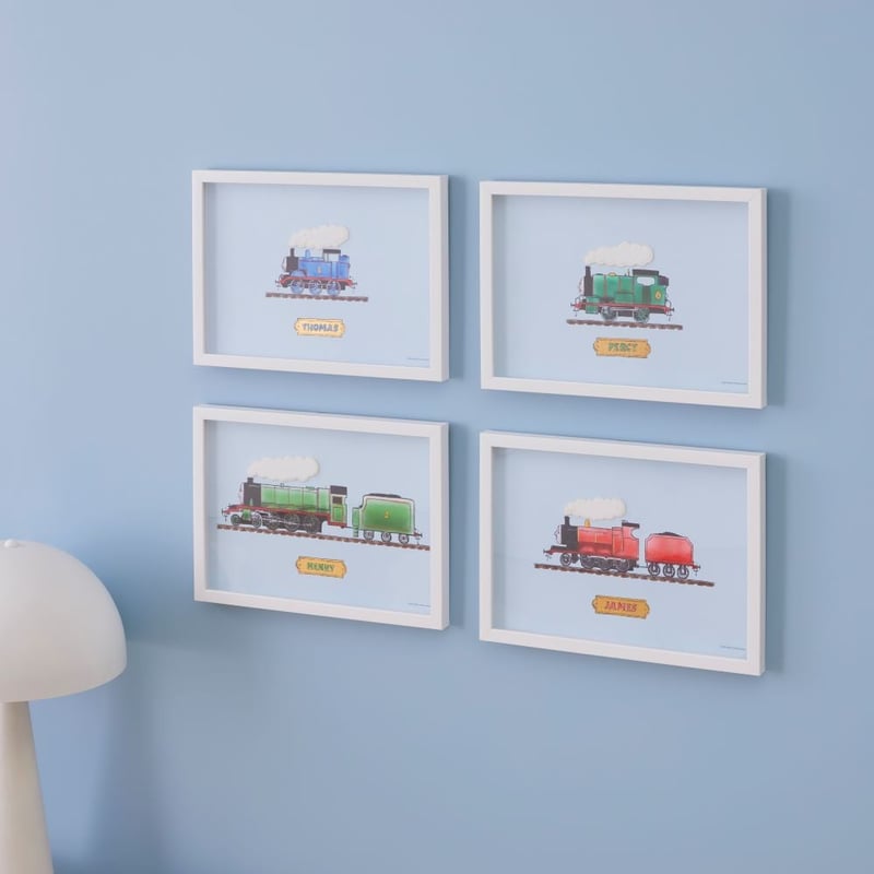Mattel Thomas The Tank Engine Percy Wall Art